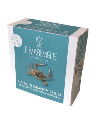 Polpa di Granchio Blu 175g Le Mareviglie