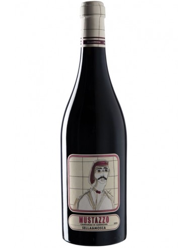 Mustazzo Cannonau di Sardegna Doc 15% 75cl Selle & Mosca