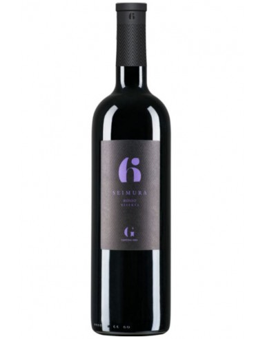 Seimura Carignano del Sulcis Doc Riserva 15,5% 75cl Giba