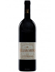 Vittorio 90 Cannonau Cabernet Merlot Doc 14% 75cl Sella & Mosca