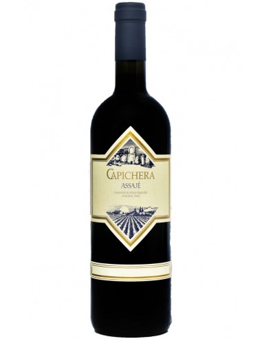 Capichera Assajè Igt 14,5% 75cl Capichera Srl