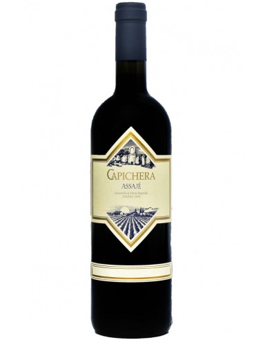 Capichera Assajè Igt 14,5% 75cl Capichera Srl