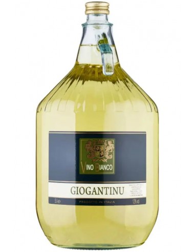 Giogantinu Bianco 12% 5L Cantina Sociale del Giogantinu