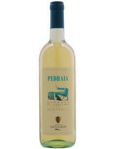 Pedraia Nuragus di Cagliari Doc 12,5% 75cl Cantina Santadi