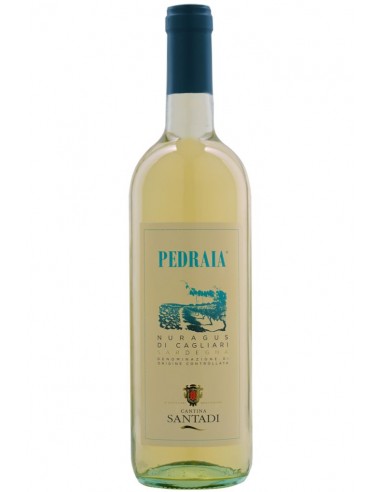 Pedraia Nuragus di Cagliari Doc 12,5% 75cl Cantina Santadi