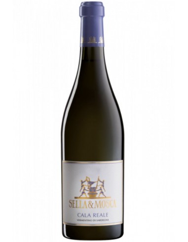 Cala Reale Vermentino di Sardegna Doc 14% 75cl Sella & Mosca