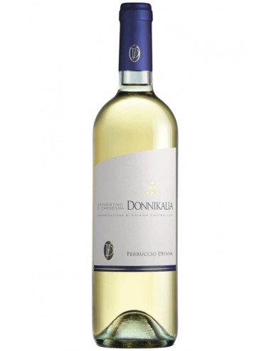 Donnikalia Vermentino Doc 13% 75cl Ferruccio Deiana