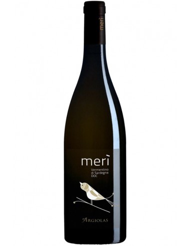 Merì Vermentino di Sardegna Doc 13% 75cl Argiolas