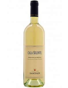 Cala Silente Vermentino Doc 14,5% 75cl Cantina Santadi