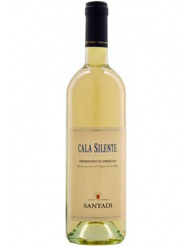 Cala Silente Vermentino Doc 14,5% 75cl Cantina Santadi