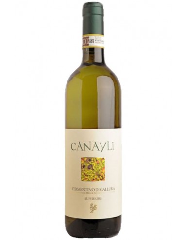 Canayli Vermentino Superiore Docg 13,5% 75cl Cantina Gallura