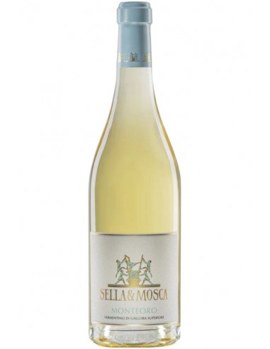 Monteoro Vermentino Superiore Docg 14% 75cl Sella & Mosca