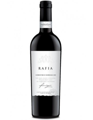 Rafia Vermentino di Sardegna Doc 13% 75cl Santa Maria la Palma