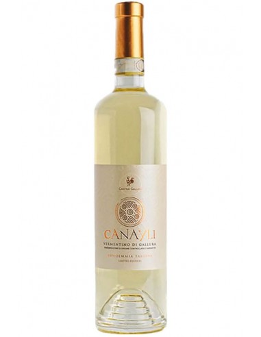 Canayli Vermentino Vendemmia Tardiva 15% Cantina Gallura