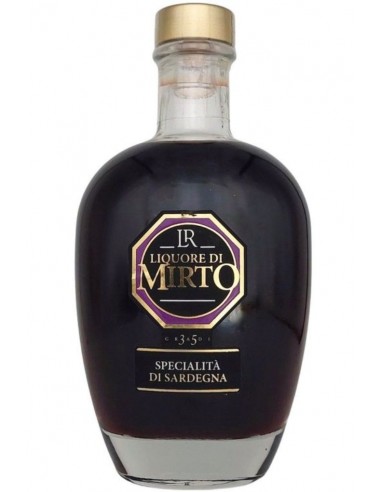 Mirto Rosso Collezione Privata 35% 50cl Lucrezio R.