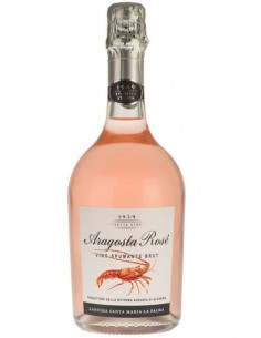 Aragosta Rosé Brut 75cl Santa Maria La Palma