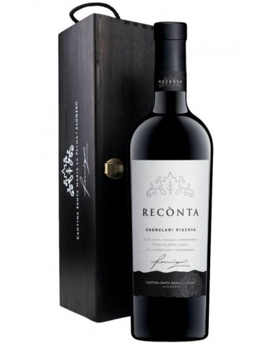 Reconta Alghero Doc Cagnulari Riserva 14,5% 150cl Santa Maria la Palma