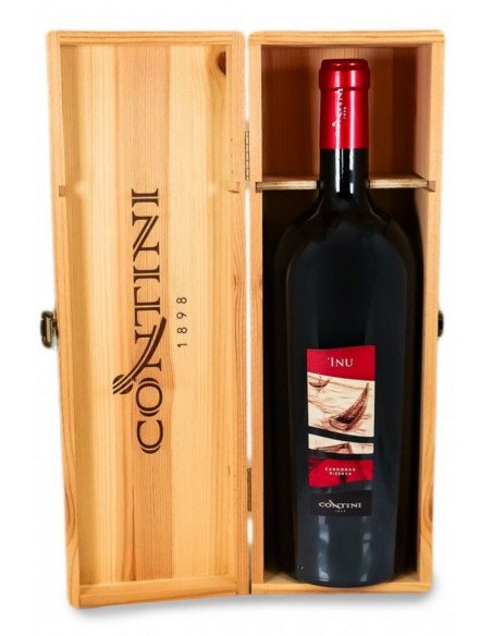 Inu Cannonau di Sardegna Doc Riserva 150cl Azienda Contini