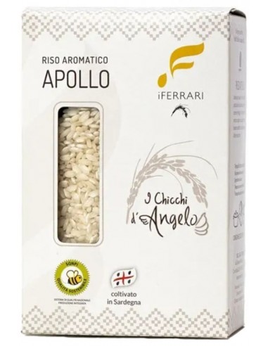 Riso APOLLO Aromatico 500g Azienda Agricola I Ferrari