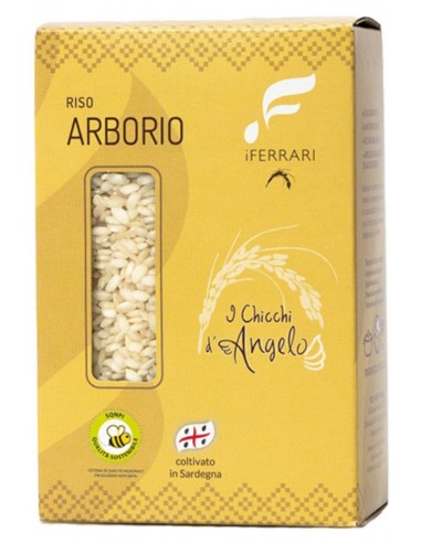 Riso ARBORIO 500g Azienda Agr. I Ferrari - Cabras