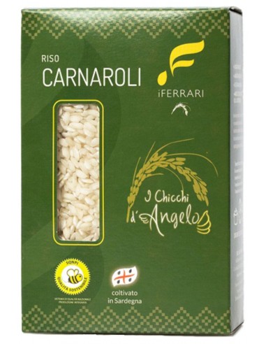 Riso CARNAROLI 500g Azienda Agricola I Ferrari