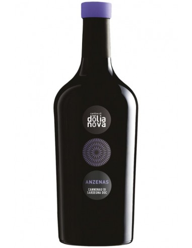 Anzenas Cannonau di Sardegna Doc 14,5% 6 X 375ml Dolianova