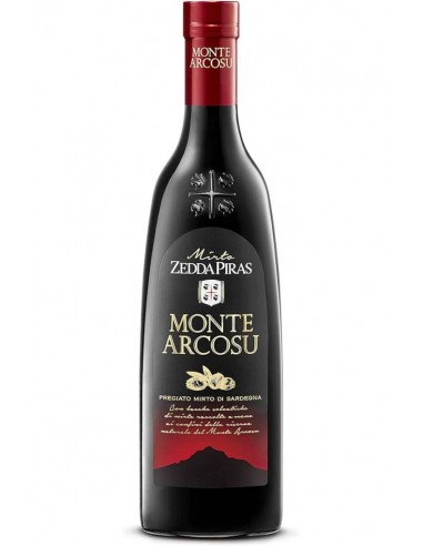 Mirto Rosso Monte Arcosu 32% 70cl Zedda Piras
