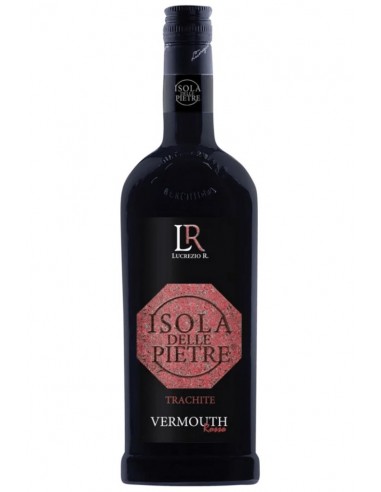 Vermouth Rosso Trachite 18% 75cl Lucrezio R