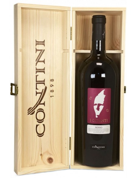 I Giganti Nieddera Valle del Tirso Igt 14% 150cl Az. Contini