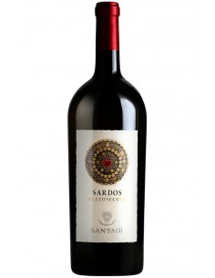 Sardos Mezzo Secolo Car. Mer. Cab.15% 150cl Cantina Santadi