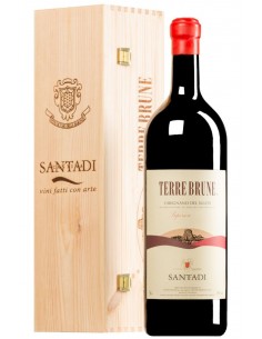 Terre Brune Carignano Doc Sup. 14% 150cl Cantina Santadi