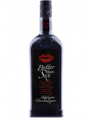 Better Than Sex Chocolate Liqueur 17% 50cl Lucrezio R.