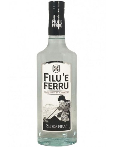 Filu Ferru 42% 70cl Zedda Piras