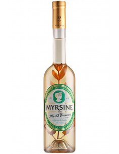 Mirto Bianco Myrsine 21% 70cl Myrsine Liquori