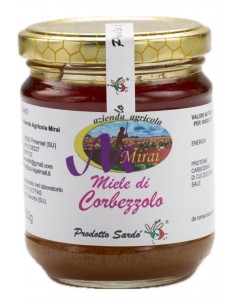 Miele di Corbezzolo Vasetto 250g Azienda Agricola Mirai