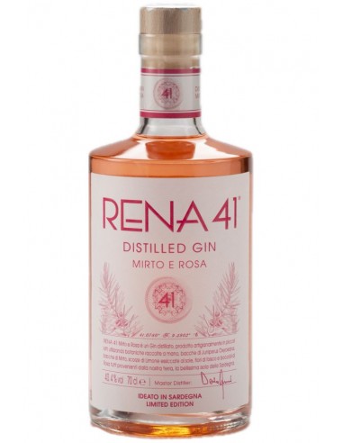 Rena41 Gin Mirto e Rosa 40,4% 70cl Greenitaly Park