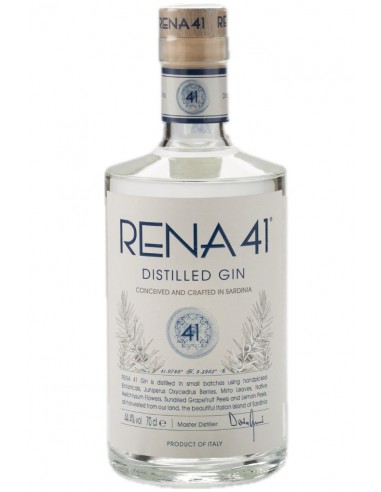 Rena41 Gin Sardegna 44,4% 70cl Greenitaly Park