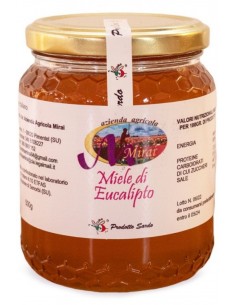 Miele di Eucalipto Vasetto 500g Azienda Agricola Mirai