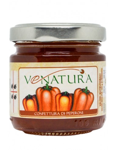 Confettura di Peperoni Vasetto 100g Venatura