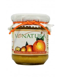 Marmellata di Arance con Noci Vasetto 230g Venatura