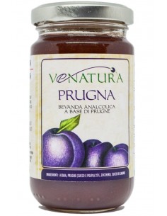 Succo di Frutta alla Prugna 200ml Venatura