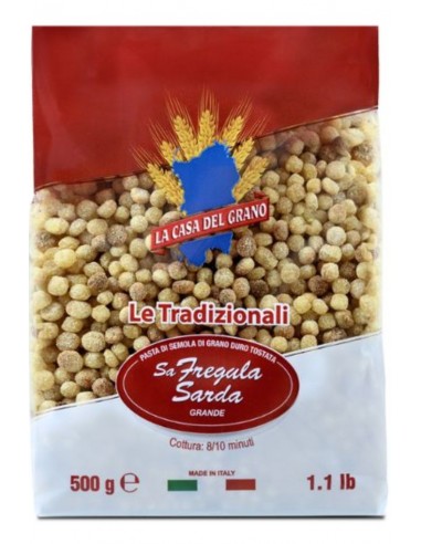 Fregola Sarda Grossa 500g La Casa del Grano