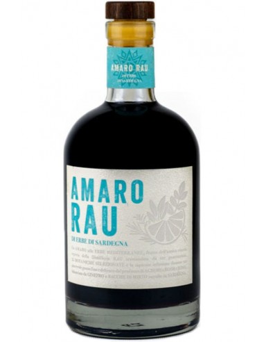 Amaro di Erbe di Sardegna 28% 70cl Rau