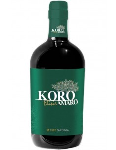 Koro Elisir Amaro 32% 70cl Pure Sardinia