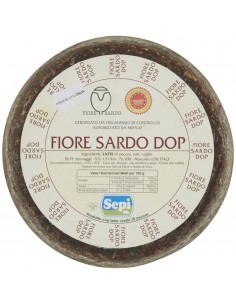 Pecorino Fiore Sardo Dop Stagionato 1/2 da 1,7kg ca Sepi Formaggi