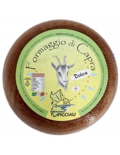 Fior di Capra Fresco 1/8 da 250g ca Picciau