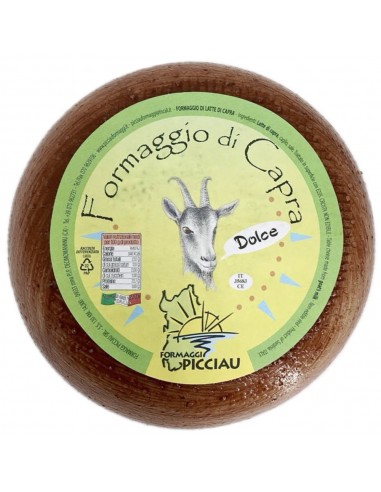 Fior di Capra Fresco 1/8 da 250g ca Picciau