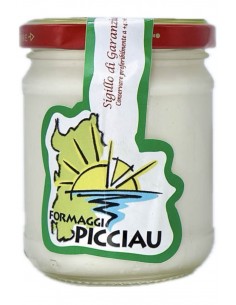 Crema di Pecorino Spalmabile Classica Vasetto 200g Picciau