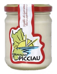 Crema di Pecorino Spalmabile Piccante Vasetto 200g Picciau