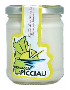 Crema di Caprino Spalmabile Vasetto 200g Formaggi Picciau